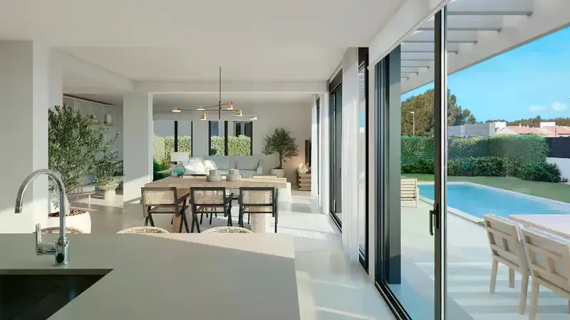 Modern new-build semi-detached houses with sea views from €1 million — photo 9