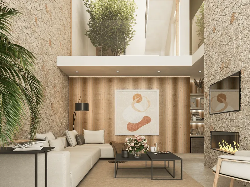 Renovated townhouse with pool in central Ses Salines, Mallorca — photo 4