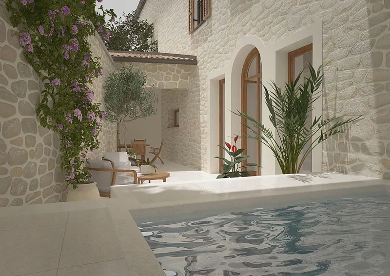 Renovation Project: City Palace in Artà - History Meets Design - Approved Renovation Project Included! — photo 1