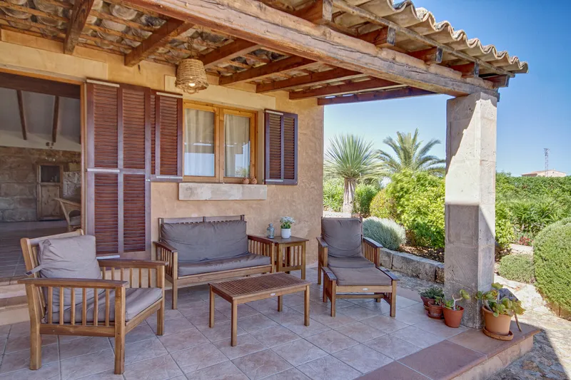 Charming agrotourism estate with pool and olive grove in Campos — photo 10
