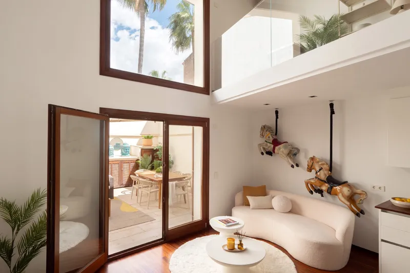Loft-style duplex with private terrace – Palma old town — photo 4