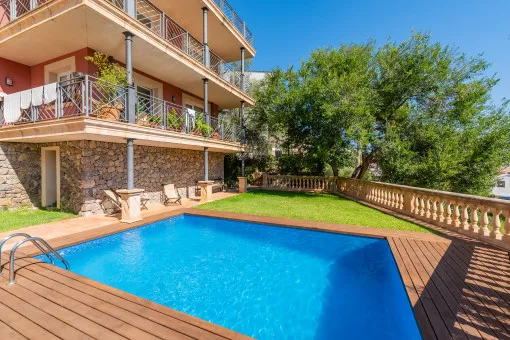 Soller, elegant villa in an elevated location with stunning sea views in Port de Soller — photo 3