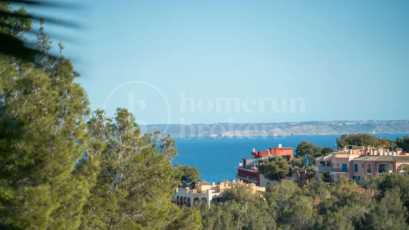 Apartment L'Oasis - Luxury apartment with golf and sea views in Bendinat — photo 12