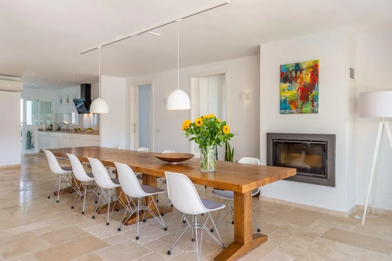 Spacious penthouse with sea views in Portals — photo 4