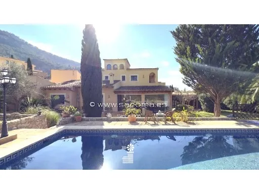 Spacious chalet with mountain views Chalet 4 bedrooms, Duplex — photo 1