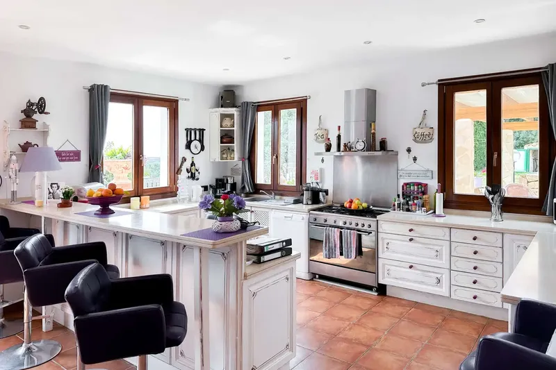 Spectacular finca with sea views and holiday rental license between Son Carrió and Cala Millor — photo 12
