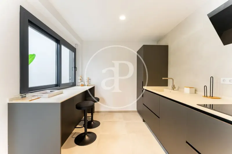 Spectacular designer townhouse in Cala Mendia with panoramic views and private pool for rent — photo 7