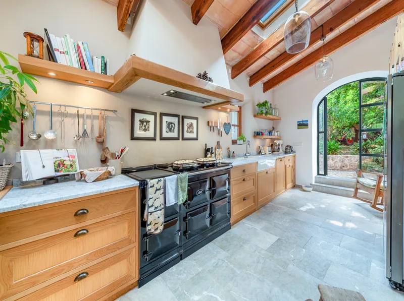 Charming rustic finca in the Sóller Valley — photo 8