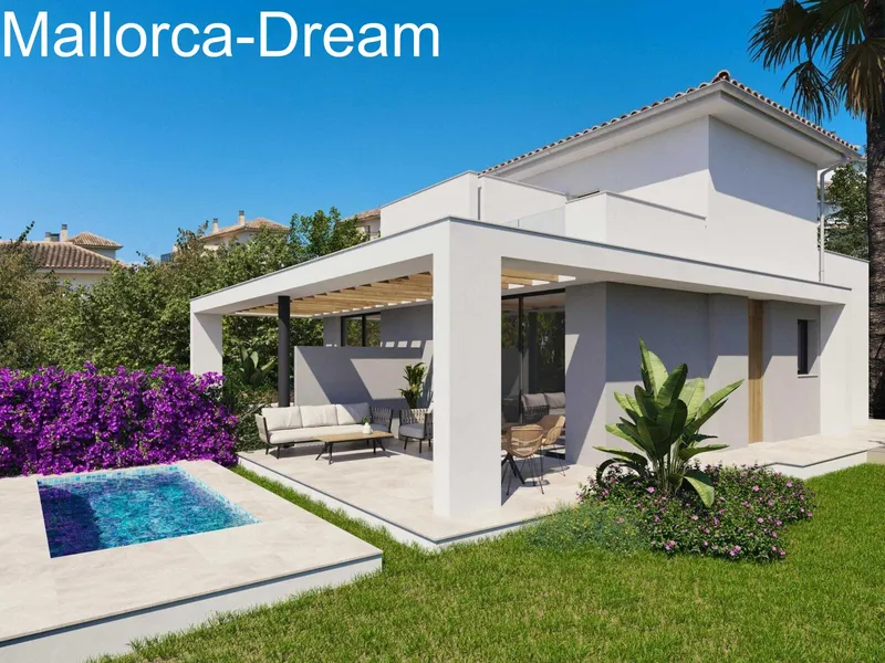 Cala Romantica: Modern new-build house with 2 bedrooms and 2 bathrooms above a romantic dream cove — photo 10