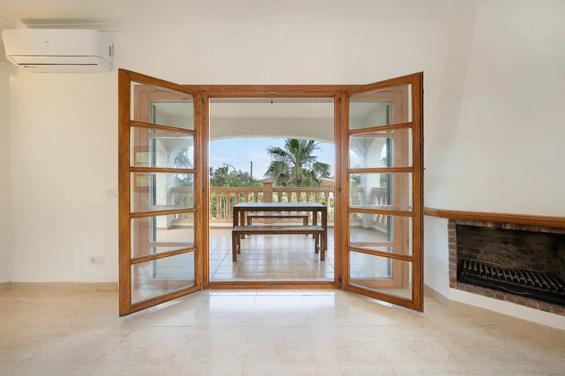 Villa in Costa de la Calma with Ocean View, Pool, Rooftop Terrace & Mediterranean Charm — photo 5