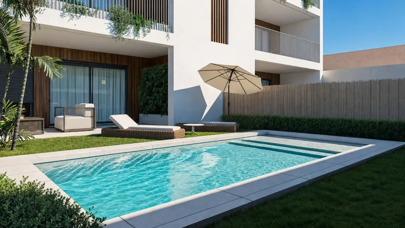 New development: Apartments in Porto Cristo, with possibility of parking and pool — photo 1