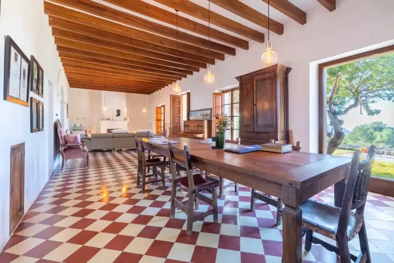 This rustic Mallorcan finca for sale in Andratx is an oasis of tranquility and privacy, and enjoys a privileged location — photo 10