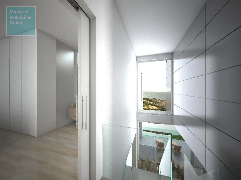 Modern luxury villa with sea views and pool in Santa Ponsa — photo 7
