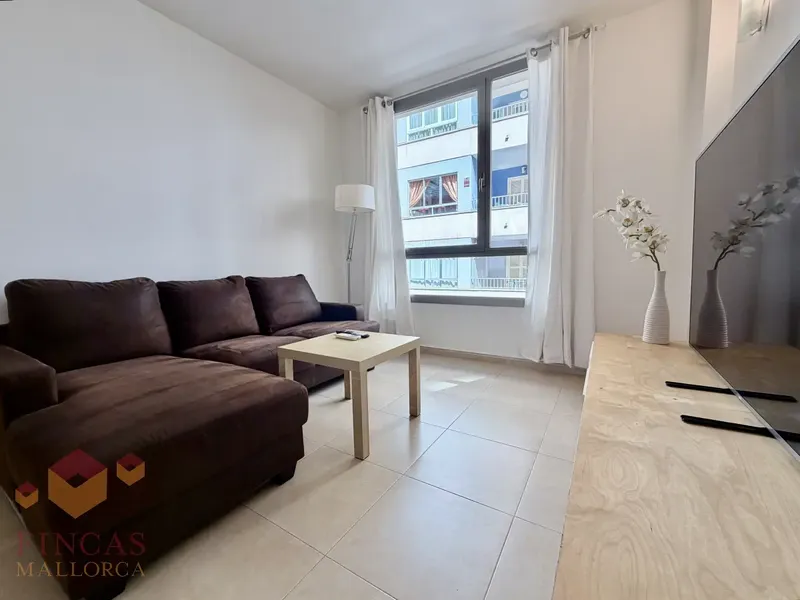 1-bedroom apartment with terrace for rent in Palma (S’Escorxador – Plaza Abu Yahya) – NOT AVAILABLE — photo 9