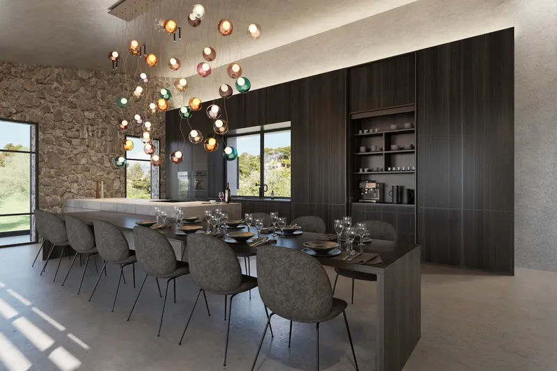Villa project in Moscari at the foot of the Tramuntana mountains, designed to the highest standard! — photo 9