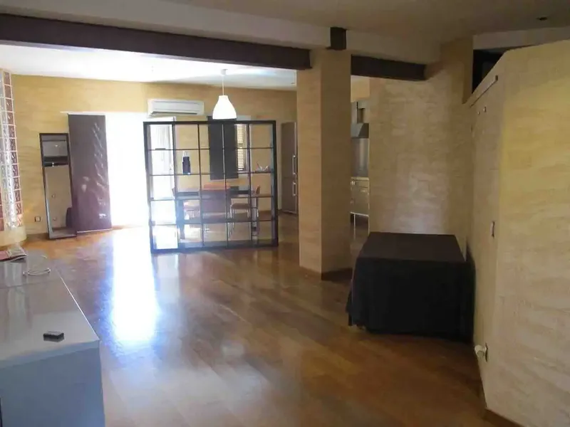 Beautiful first-floor flat without lift, loft-style renovated in Pont d'Inca, about 80 m², with two double bedrooms and large living room — photo 1