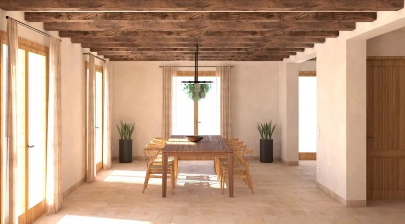 Pollença ideal family home country property for sale with mountain view and swimming pool — photo 7