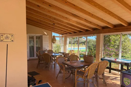 Ses Salines, Idyllic finca with large pool and extensive grounds near Ses Salines — photo 7