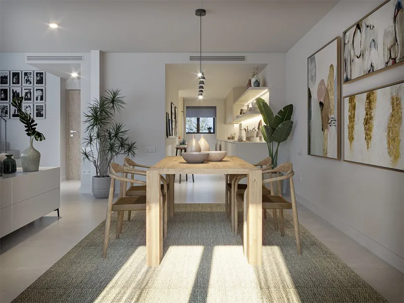 New stylish townhouse in an idyllic location in Esporles — photo 11