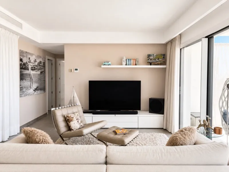 Prime Location in Port Andratx – Stylish Apartment with Garden, Chill-out Area, and Stunning Sea Views - Port d'Andratx - 2 Bedrooms, 100 m² — photo 11
