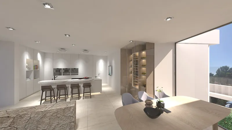Exclusive new build luxury villa with sea views in El Toro — photo 9