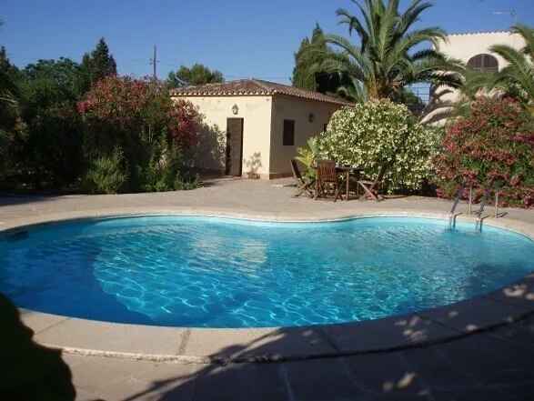 Beautiful renovated finca with pool and holiday rental license near Llucmajor — photo 12
