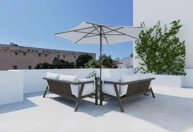 Brand new penthouse with large outdoor spaces and garage in the Plaza de Toros area — photo 3