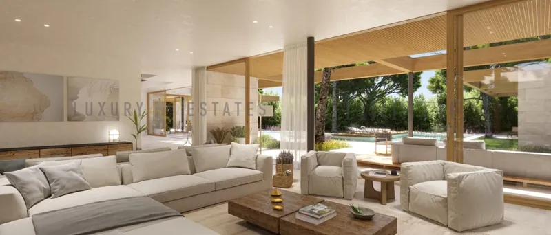 Plot in Santa Ponsa with building project for exclusive villa with pool and garden — photo 3