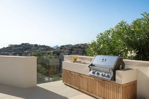 Puerto Andratx, Elegant designer chalet with fantastic sea views in Cala Llamp — photo 8