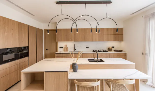 Rustic country house with contemporary design and Mediterranean flair in Capdella — photo 11