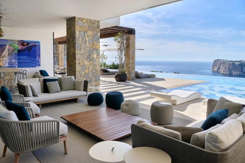 Exclusive: Impressive property with guest house and unique sea views in Puerto de Andratx - Marcel Remus Real Estate — photo 6