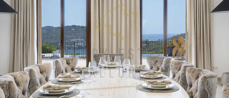 Mediterranean villa in Port Andratx with dream views and absolute privacy — photo 7