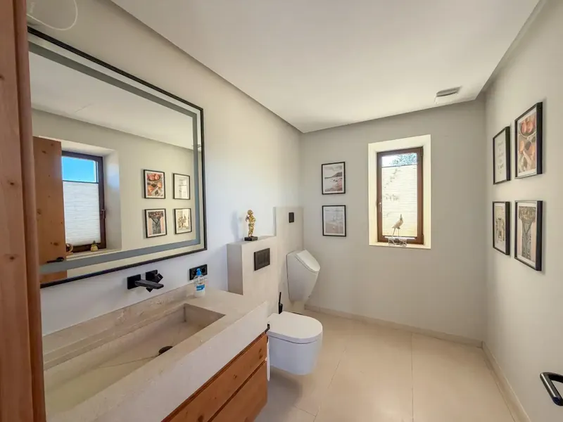 Princess House: Mediterranean luxury with sea views in Cala Llombards — photo 11
