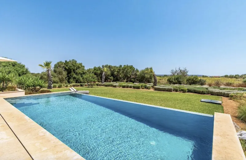 Beautiful newly built furnished finca between Campos and Ses Covetes — photo 10