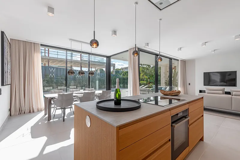 New build villa in Puig de Ros with wonderful views over the Bay of Palma 1 — photo 6
