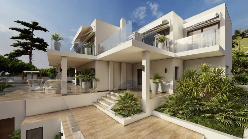 Under construction! Luxury villa in Santa Ponsa with fantastic views of the bay — photo 3