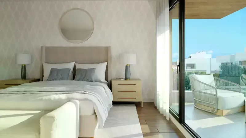 Modern new-build semi-detached houses with sea views from €1 million — photo 4