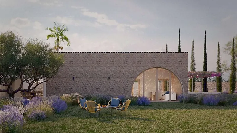 New-build finca in Montuïri – with pool, summer kitchen and wide views over the plain — photo 5