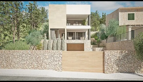 Villa in Alaró — photo 1