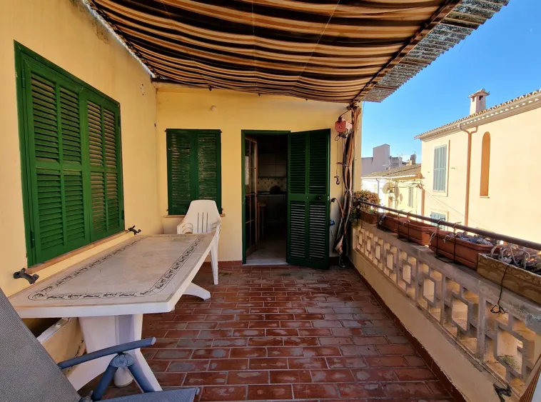 Ref.4205T – Andratx – Village house with views of the Sierra de Tramuntana — photo 9