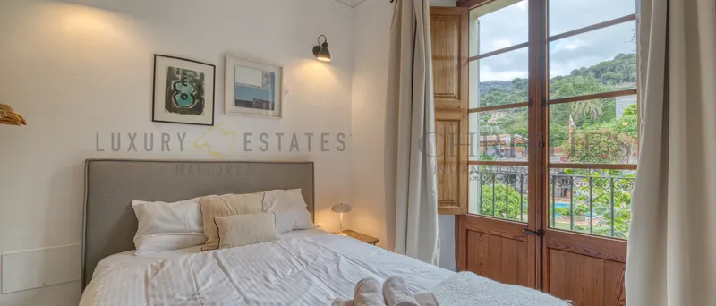 Renovated natural stone villa in Soller with vacation rental license — photo 11