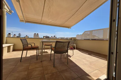 Colònia Sant Jordi, Attractive Penthouse with Sea Views Close to the Beach in Colònia de Sant Jordi — photo 4