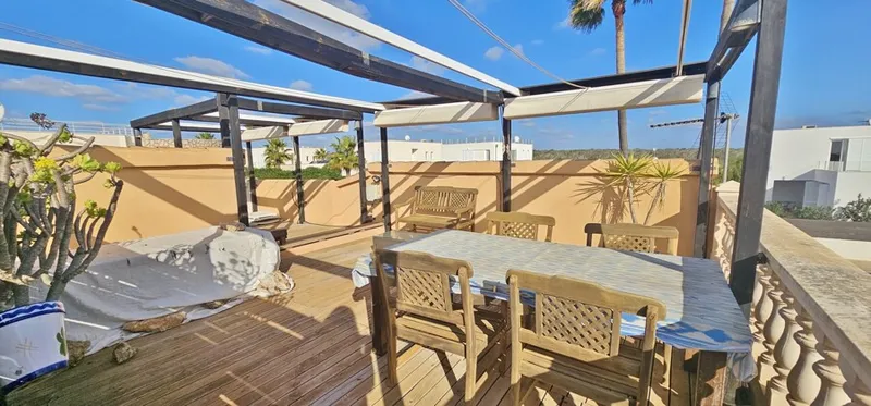 Villa with Pool and Rooftop Terrace in Sa Rapita — photo 6
