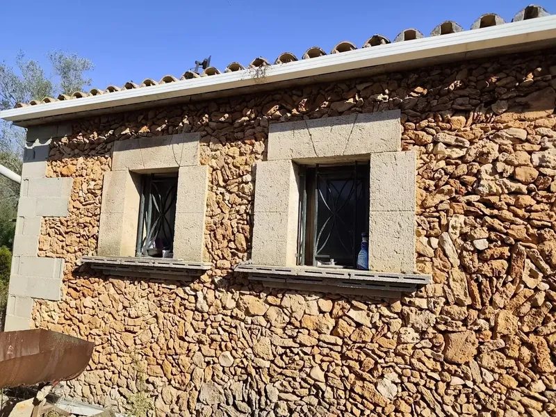 Looking for peace, nature and disconnection? This charming rustic finca in Algaida offers the perfect setting to enjoy the countryside — photo 1