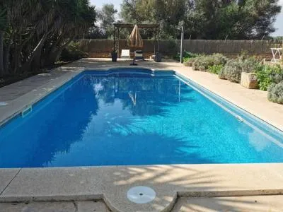 Porreres: Charming rural property with holiday rental license (ETV), well and vines — photo 4