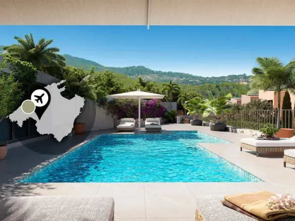 Esporles – #10 Charming Newly Built Terraced Villas – Mallorcan Style in an Idyllic Location — photo 2