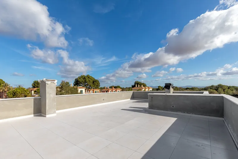 Penthouse in exclusive residence in Sa Rapita 1 — photo 9