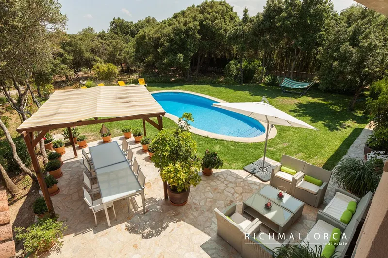 Holiday house with pool near Pollenca — photo 8
