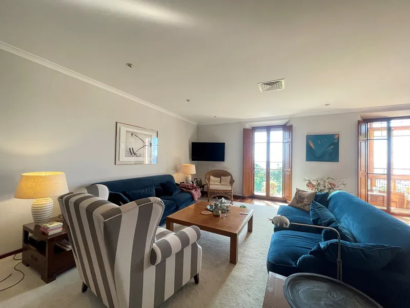 La Calatrava, Magnificent apartment with sea views, terrace, lift and parking, Palma Old Town — photo 4