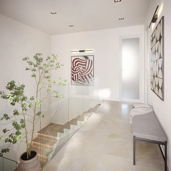Exclusive new build semi-detached houses with pool and top construction quality — photo 7